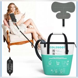 COLDSOOT Cold Therapy Machine for Shoulder with Programmable Timer, Portable